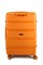 Чемодан большой PP (4 гориз. полосы) 50001-3/оранжевый 15250 Чемодан большой PP (4 гориз. полосы) 50001-3/оранжевый 15250