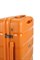 Чемодан большой PP (4 гориз. полосы) 50001-3/оранжевый 15250 Чемодан большой PP (4 гориз. полосы) 50001-3/оранжевый 15250