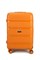 Чемодан средний PP (4 гориз. полосы) 50001-2/оранжевый 15251