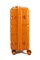Чемодан средний PP (4 гориз. полосы) 50001-2/оранжевый 15251