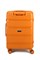 Чемодан средний PP (4 гориз. полосы) 50001-2/оранжевый 15251