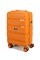 Чемодан маленький PP (4 гориз. полосы) 50001-1/оранжевый 15252