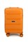 Чемодан маленький PP (4 гориз. полосы) 50001-1/оранжевый 15252