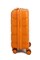 Чемодан маленький PP (4 гориз. полосы) 50001-1/оранжевый 15252