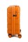 Чемодан маленький PP (4 гориз. полосы) 50001-1/оранжевый 15252