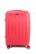 Чемодан большой PP (6 верт. полос) 50005-3/малиновый 15265