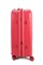 Чемодан большой PP (6 верт. полос) 50005-3/малиновый 15265