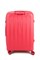 Чемодан большой PP (6 верт. полос) 50005-3/малиновый 15265