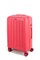 Чемодан средний PP (6 верт. полос) 50005-2/малиновый 15266