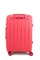 Чемодан средний PP (6 верт. полос) 50005-2/малиновый 15266