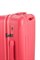 Чемодан средний PP (6 верт. полос) 50005-2/малиновый 15266