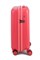 Чемодан маленький PP (6 верт. полос) 50005-1/малиновый 15267