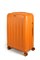 Чемодан большой PP (6 верт. полос) 50005-3/оранжевый 15271