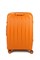 Чемодан большой PP (6 верт. полос) 50005-3/оранжевый 15271