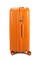 Чемодан большой PP (6 верт. полос) 50005-3/оранжевый 15271