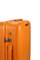 Чемодан большой PP (6 верт. полос) 50005-3/оранжевый 15271