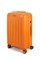 Чемодан средний PP (6 верт. полос) 50005-2/оранжевый 15272