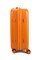 Чемодан средний PP (6 верт. полос) 50005-2/оранжевый 15272