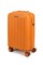 Чемодан маленький PP (6 верт. полос) 50005-1/оранжевый 15273
