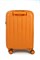 Чемодан маленький PP (6 верт. полос) 50005-1/оранжевый 15273
