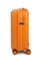 Чемодан маленький PP (6 верт. полос) 50005-1/оранжевый 15273