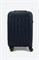 Чемодан маленький PP (6 верт. полос) 50005-1/синий_с_каемкой 15148