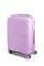 Чемодан маленький PP Sweetbags (ракушка) с расширением 50016-S/сиреневый 15322