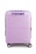 Чемодан маленький PP Sweetbags (ракушка) с расширением 50016-S/сиреневый 15322