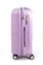Чемодан маленький PP Sweetbags (ракушка) с расширением 50016-S/сиреневый 15322