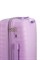 Чемодан маленький PP Sweetbags (ракушка) с расширением 50016-S/сиреневый 15322