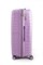 Чемодан большой PP Sweetbags (ракушка) с расширением 50016-XL/сиреневый 15320