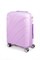 Чемодан маленький PP Sweetbags (волны) с расширением 50006-1/сиреневый 15315