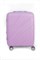 Чемодан маленький PP Sweetbags (волны) с расширением 50006-1/сиреневый 15315