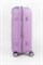 Чемодан маленький PP Sweetbags (волны) с расширением 50006-1/сиреневый 15315