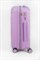 Чемодан маленький PP Sweetbags (волны) с расширением 50006-1/сиреневый 15315