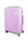 Чемодан средний PP Sweetbags (волны) с расширением 50006-2/сиреневый 15314