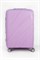 Чемодан средний PP Sweetbags (волны) с расширением 50006-2/сиреневый 15314