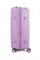 Чемодан средний PP Sweetbags (волны) с расширением 50006-2/сиреневый 15314