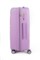 Чемодан средний PP Sweetbags (волны) с расширением 50006-2/сиреневый 15314