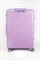 Чемодан большой PP Sweetbags (волны) с расширением 50006-3/сиреневый 15313