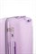 Чемодан большой PP Sweetbags (волны) с расширением 50006-3/сиреневый 15313