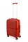 Чемодан маленький PP Sweetbags (ракушка) с расширением 50016-S/бордовый - фото 61851