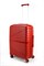 Чемодан средний PP Sweetbags (ракушка) с расширением 50016-M+/бордовый - фото 61860