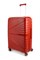 Чемодан большой PP Sweetbags (ракушка) с расширением 50016-XL/бордовый - фото 61869