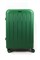 Чемодан большой PP (6 верт. полос) 50005-3/ярко-зеленый 15347