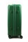 Чемодан большой PP (6 верт. полос) 50005-3/ярко-зеленый 15347