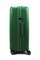 Чемодан большой PP (6 верт. полос) 50005-3/ярко-зеленый 15347