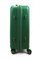 Чемодан средний PP (6 верт. полос) 50005-2/ярко-зеленый 15348