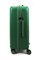 Чемодан средний PP (6 верт. полос) 50005-2/ярко-зеленый 15348