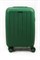 Чемодан маленький PP (6 верт. полос) 50005-1/ярко-зеленый 15349